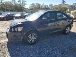 Salvage cars for sale at auction: 2015 Chevrolet Sonic LT