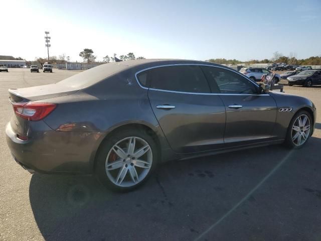 2015 Maserati Quattroporte S