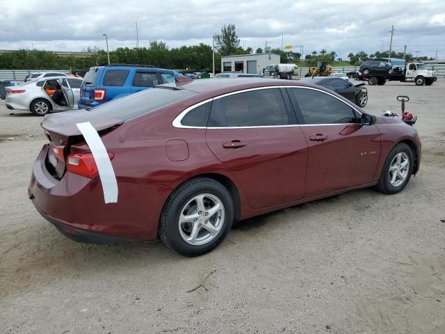 2016 Chevrolet Malibu LS