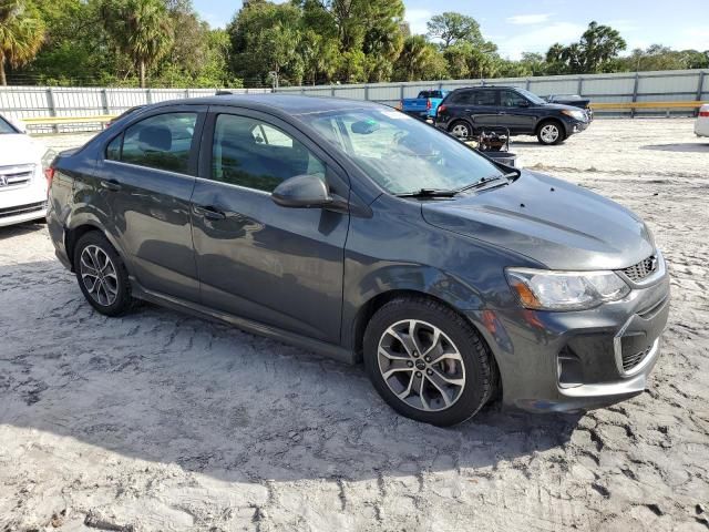 2018 Chevrolet Sonic LT