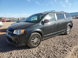 Dodge Grand Caravan sxt salvage cars for sale: 2019 Dodge Grand Caravan SXT