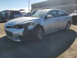 Salvage cars for sale at Fredericksburg, VA auction: 2013 Toyota Avalon Base