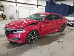 Honda salvage cars for sale: 2019 Honda Accord Sport