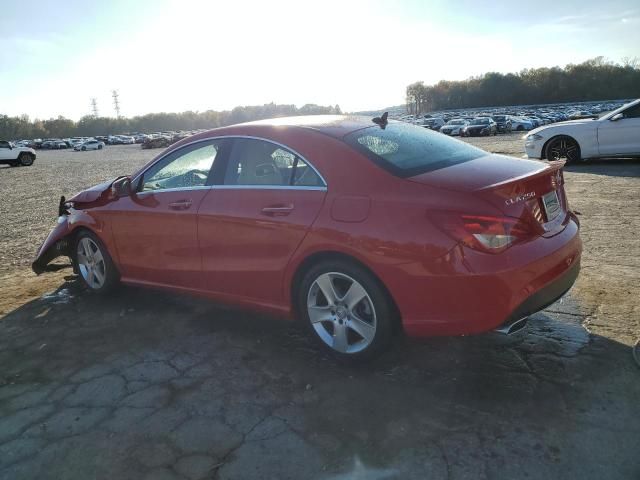 2015 Mercedes-Benz CLA 250