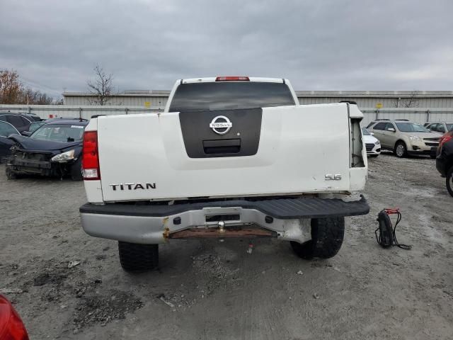 2010 Nissan Titan XE