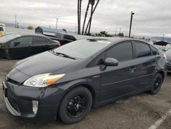 Salvage cars for sale at Van Nuys, CA auction: 2015 Toyota Prius