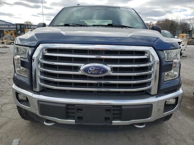 2016 Ford F150 Supercrew