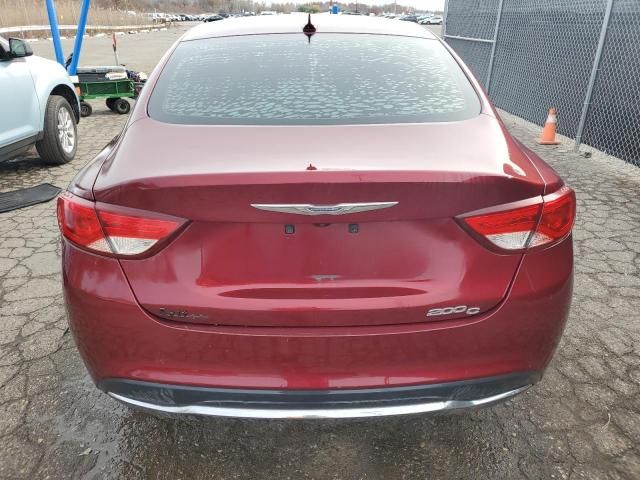 2016 Chrysler 200 C