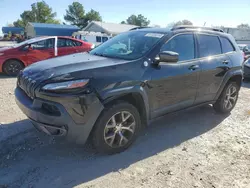 Jeep Cherokee Vehiculos salvage en venta: 2014 Jeep Cherokee Trailhawk