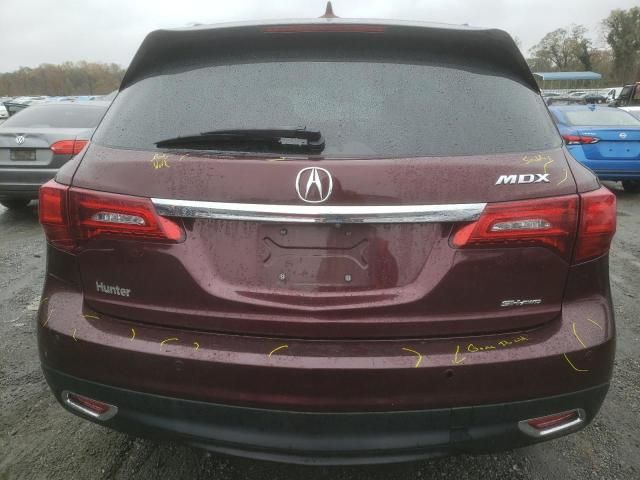 2014 Acura MDX Advance