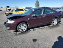 Salvage cars for sale at North Las Vegas, NV auction: 2012 Lincoln MKZ