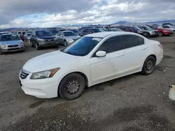 Honda Vehiculos salvage en venta: 2012 Honda Accord LX