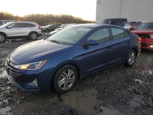 2019 Hyundai Elantra SEL