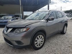 Nissan Vehiculos salvage en venta: 2015 Nissan Rogue S