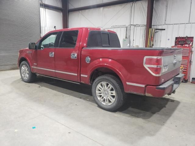 2012 Ford F150 Supercrew