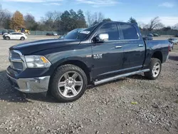 Dodge salvage cars for sale: 2017 Dodge RAM 1500 SLT