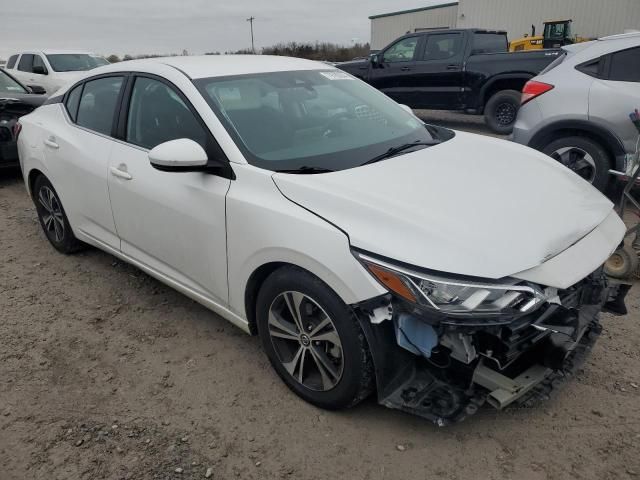 2020 Nissan Sentra SV