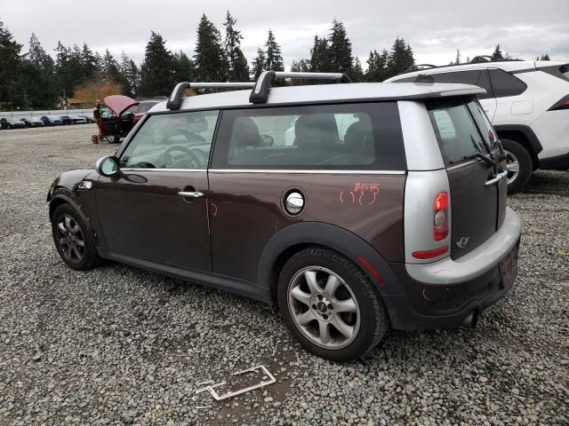 2010 Mini Cooper S Clubman