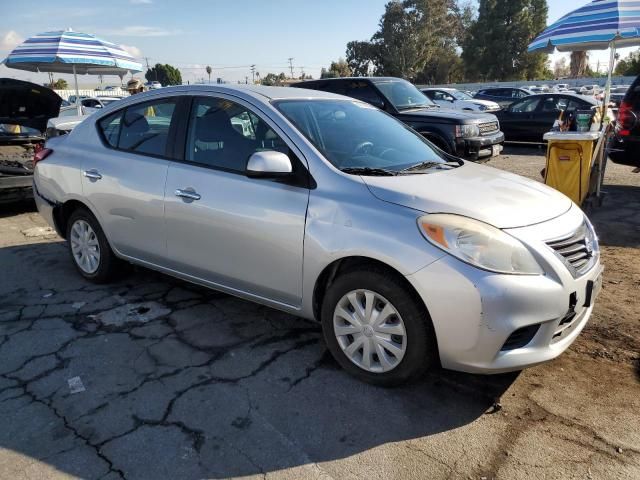 2013 Nissan Versa S