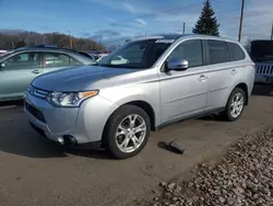 2014 Mitsubishi Outlander SE en venta en Ham Lake, MN