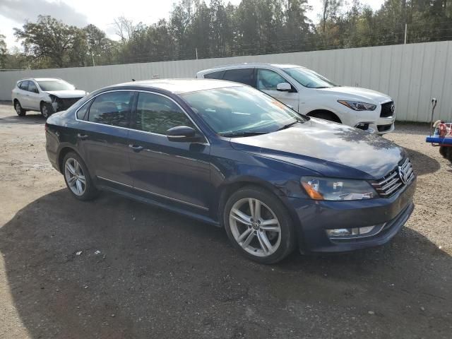 2013 Volkswagen Passat SE