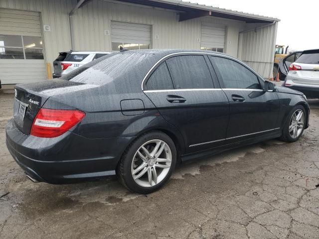 2012 Mercedes-Benz C 300 4matic