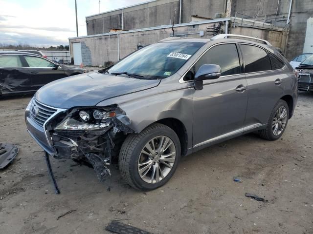 2013 Lexus RX 450H