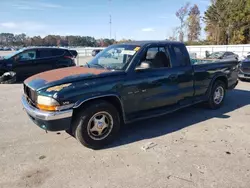 Vehiculos salvage en venta de Copart Dunn, NC: 1997 Dodge Dakota