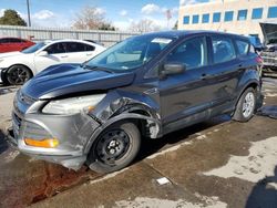 Ford Escape salvage cars for sale: 2016 Ford Escape S