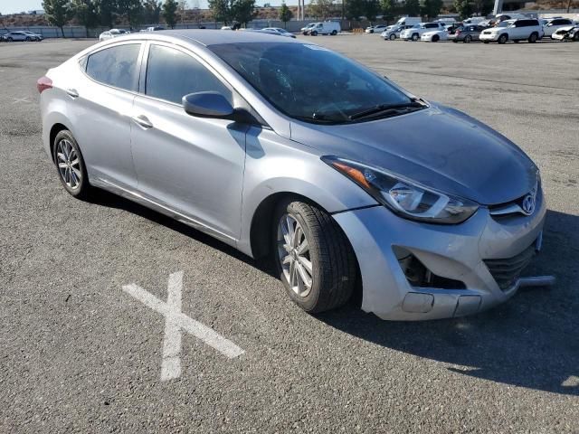 2016 Hyundai Elantra SE