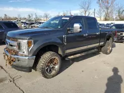 Salvage cars for sale at Bridgeton, MO auction: 2018 Ford F250 Super Duty