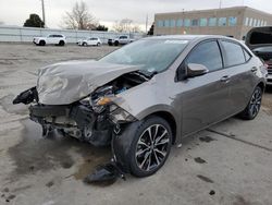 2017 Toyota Corolla L en venta en Littleton, CO