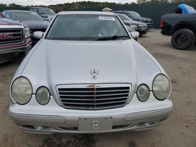 2000 Mercedes-Benz E 320