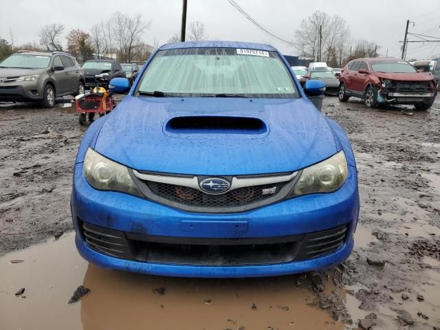 2008 Subaru Impreza WRX STI