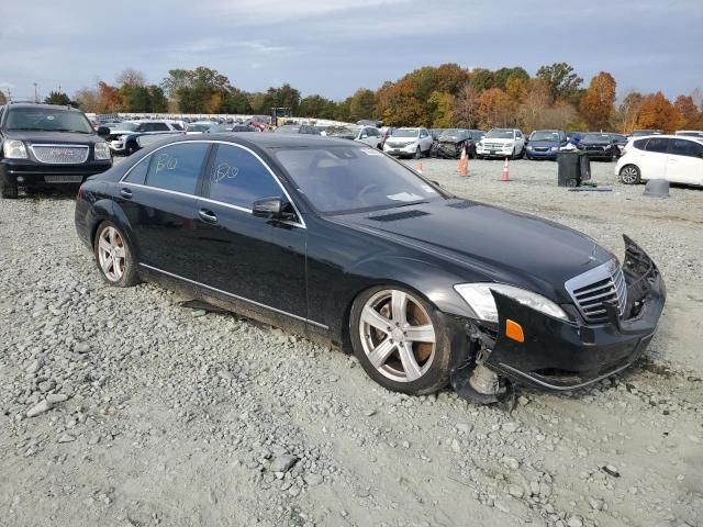 2013 Mercedes-Benz S 550