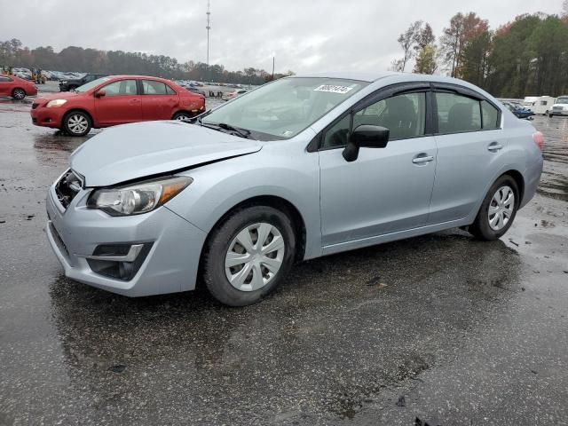 2016 Subaru Impreza