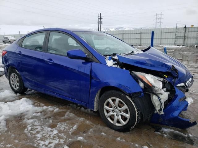 2013 Hyundai Accent GLS