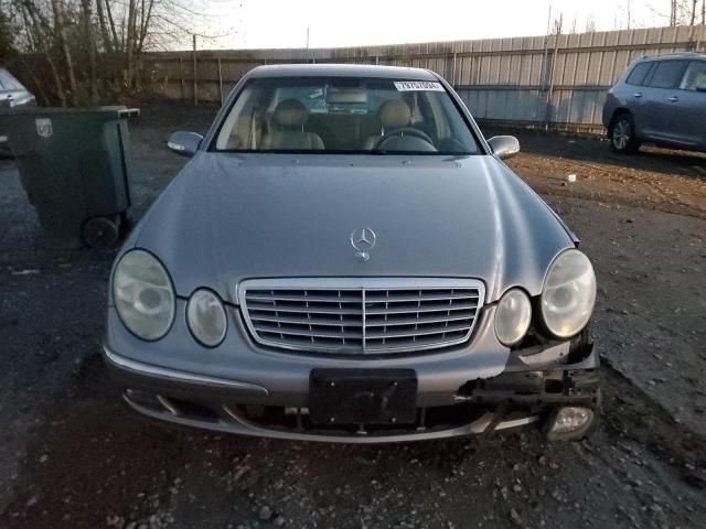 2005 Mercedes-Benz E 320