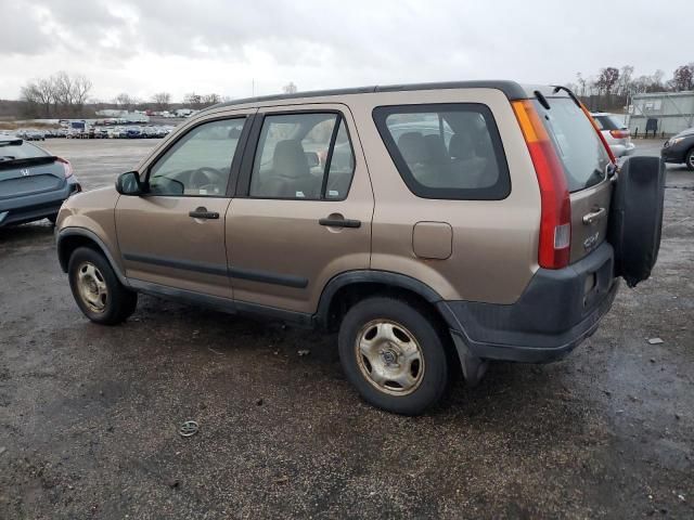 2004 Honda CR-V LX