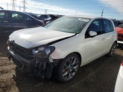 Salvage cars for sale from Copart Elgin, IL: 2014 Volkswagen GTI