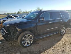 Salvage cars for sale from Copart Houston, TX: 2019 Cadillac Escalade Luxury