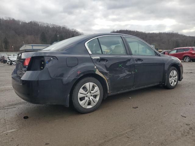 2011 Subaru Legacy 2.5I