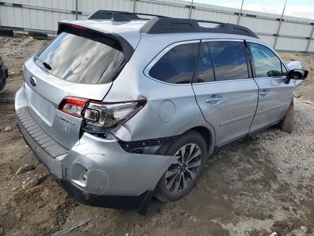 2016 Subaru Outback 2.5I Limited