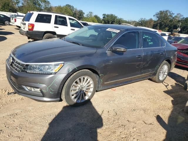 2016 Volkswagen Passat SE