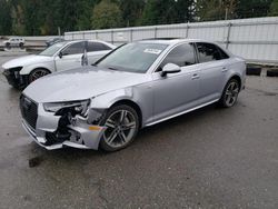 2017 Audi A4 Premium Plus en venta en Arlington, WA