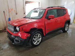 Salvage cars for sale at Madisonville, TN auction: 2015 Jeep Renegade Latitude