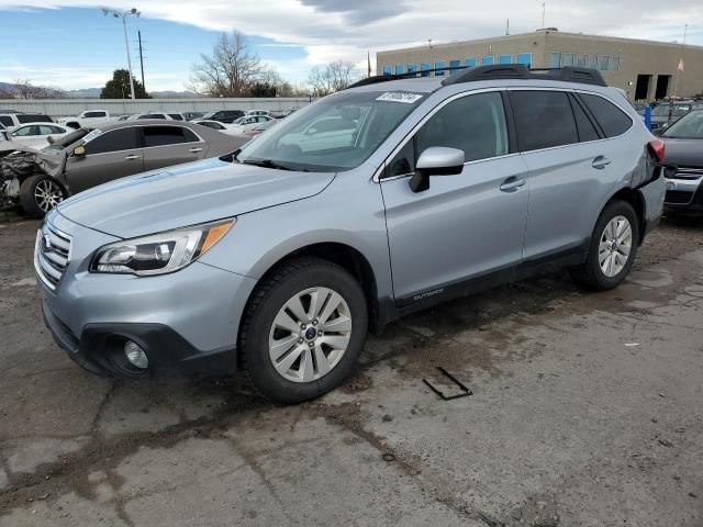 2017 Subaru Outback 2.5I Premium