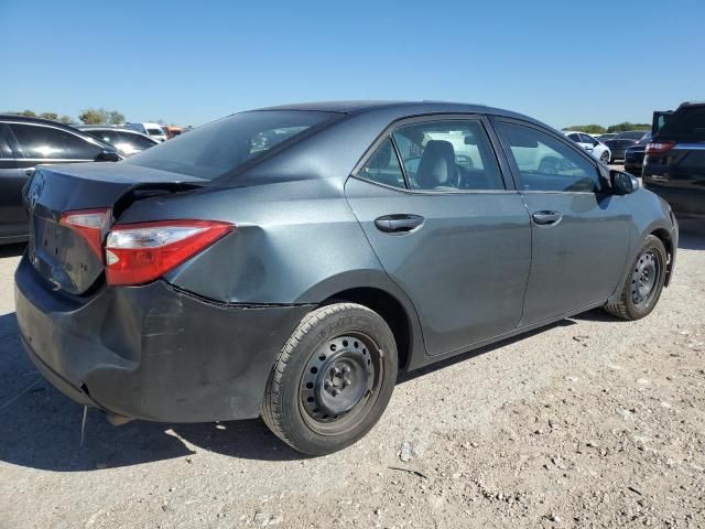 2016 Toyota Corolla L