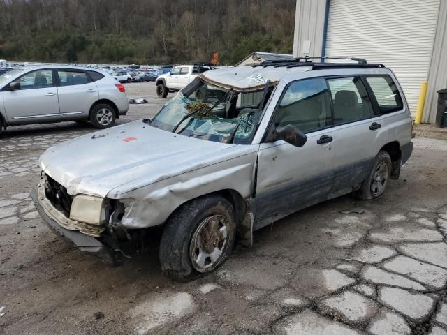 2001 Subaru Forester L