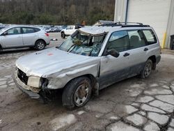 Salvage cars for sale at Hurricane, WV auction: 2001 Subaru Forester L